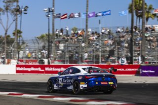#21 BMW M4 GT4 (G82) of Nicholas Shanny, Carrus Callas Raceteam, GT America Powered by AWS, GT4, Streets of Long Beach Presented by 5.11, Long Beach, CA, April 2024
 | Fabian Lagunas / SRO