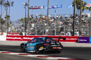 #29 BMW M4 GT3 of Justin Rothberg, Turner Motorsport, GT America Powered by AWS, SRO3, Streets of Long Beach Presented by 5.11, Long Beach, CA, April 2024
 | Fabian Lagunas / SRO
