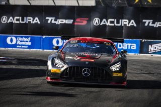 #27 Mercedes-AMG GT3 of Jason Daskalos, CRP Racing, GT America Powered by AWS, SRO3, Streets of Long Beach Presented by 5.11, Long Beach, CA, April 2024
 | Fabian Lagunas / SRO