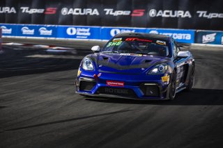 #098 Porsche 718 Cayman GT4 RS Clubsport of Isaac Sherman, Rotek Racing, GT America Powered by AWS, GT4, Streets of Long Beach Presented by 5.11, Long Beach, CA, April 2024
 | Fabian Lagunas / SRO