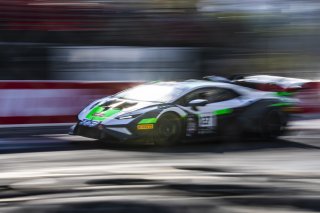 #127 Lamborghini Huracan Super Trofeo EVO2 of Aaron Farhadi, TPC Racing, GT America Powered by AWS, GT2, Streets of Long Beach Presented by 5.11, Long Beach, CA, April 2024
 | Fabian Lagunas / SRO
