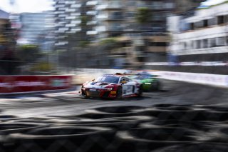 #58 Audi R8 LMS GT2 of CJ Moses, GMG Racing, GT America Powered by AWS, GT2, Streets of Long Beach Presented by 5.11, Long Beach, CA, April 2024
 | Fabian Lagunas / SRO