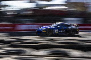 #098 Porsche 718 Cayman GT4 RS Clubsport of Isaac Sherman, Rotek Racing, GT America Powered by AWS, GT4, Streets of Long Beach Presented by 5.11, Long Beach, CA, April 2024
 | Fabian Lagunas / SRO