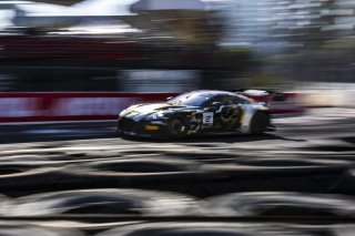 #2 Aston Martin Vantage AMR GT3 2024 of Jason Bell, Flying Lizard Motorsports, GT America Powered by AWS, SRO3, Streets of Long Beach Presented by 5.11, Long Beach, CA, April 2024
 | Fabian Lagunas / SRO