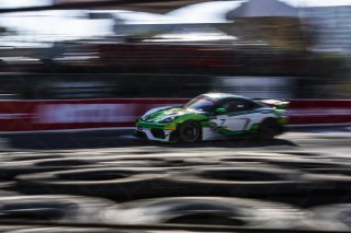 #7 Porsche 718 Cayman GT4 Clubsport of Curt Swearingin, ACI Motorsports, GT America Powered by AWS, GT4, Streets of Long Beach Presented by 5.11, Long Beach, CA, April 2024
 | Fabian Lagunas / SRO