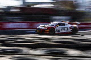 #58 Audi R8 LMS GT2 of CJ Moses, GMG Racing, GT America Powered by AWS, GT2, Streets of Long Beach Presented by 5.11, Long Beach, CA, April 2024
 | Fabian Lagunas / SRO