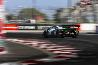#127 Lamborghini Huracan Super Trofeo EVO2 of Aaron Farhadi, TPC Racing, GT America Powered by AWS, GT2, Streets of Long Beach Presented by 5.11, Long Beach, CA, April 2024
 | Fabian Lagunas / SRO
