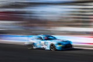 #44 Mercedes-AMG GT2 of Brent Holden, GMG Racing, GT America Powered by AWS, GT2, Streets of Long Beach Presented by 5.11, Long Beach, CA, April 2024
 | Fabian Lagunas / SRO