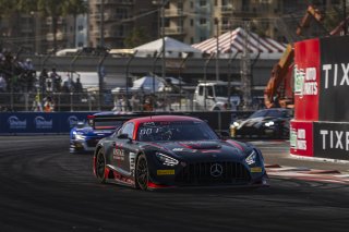 #27 Mercedes-AMG GT3 of Jason Daskalos, CRP Racing, GT America Powered by AWS, SRO3, Streets of Long Beach Presented by 5.11, Long Beach, CA, April 2024
 | Fabian Lagunas / SRO
