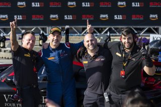 #27 Mercedes-AMG GT3 of Jason Daskalos, CRP Racing, GT America Powered by AWS, SRO3, Streets of Long Beach Presented by 5.11, Long Beach, CA, April 2024
 | Fabian Lagunas / SRO
