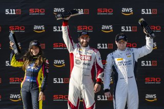 #098 Porsche 718 Cayman GT4 RS Clubsport of Isaac Sherman, Rotek Racing, GT America Powered by AWS, GT4, Streets of Long Beach Presented by 5.11, Long Beach, CA, April 2024
 | Fabian Lagunas / SRO