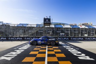 #098 Porsche 718 Cayman GT4 RS Clubsport of Isaac Sherman, Rotek Racing, GT America Powered by AWS, GT4, Streets of Long Beach Presented by 5.11, Long Beach, CA, April 2024
 | Fabian Lagunas / SRO