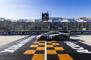 #127 Lamborghini Huracan Super Trofeo EVO2 of Aaron Farhadi, TPC Racing, GT America Powered by AWS, GT2, Streets of Long Beach Presented by 5.11, Long Beach, CA, April 2024
 | Fabian Lagunas / SRO