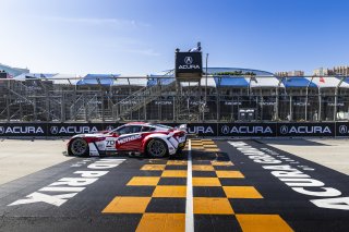 #70 Callaway Corvette Z06R GT3 of Mirco Shultis, Mishumotors, GT America Powered by AWS, SRO3, Streets of Long Beach Presented by 5.11, Long Beach, CA, April 2024
 | Fabian Lagunas / SRO