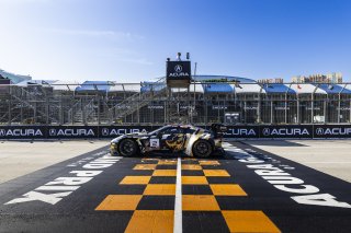 #2 Aston Martin Vantage AMR GT3 2024 of Jason Bell, Flying Lizard Motorsports, GT America Powered by AWS, SRO3, Streets of Long Beach Presented by 5.11, Long Beach, CA, April 2024
 | Fabian Lagunas / SRO