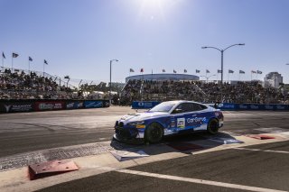 #21 BMW M4 GT4 (G82) of Nicholas Shanny, Carrus Callas Raceteam, GT America Powered by AWS, GT4, Streets of Long Beach Presented by 5.11, Long Beach, CA, April 2024
 | Fabian Lagunas / SRO