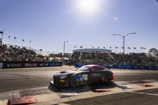 #27 Mercedes-AMG GT3 of Jason Daskalos, CRP Racing, GT America Powered by AWS, SRO3, Streets of Long Beach Presented by 5.11, Long Beach, CA, April 2024
 | Fabian Lagunas / SRO