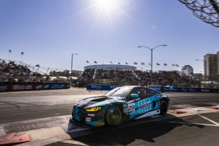 #29 BMW M4 GT3 of Justin Rothberg, Turner Motorsport, GT America Powered by AWS, SRO3, Streets of Long Beach Presented by 5.11, Long Beach, CA, April 2024
 | Fabian Lagunas / SRO