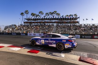 #21 BMW M4 GT4 (G82) of Nicholas Shanny, Carrus Callas Raceteam, GT America Powered by AWS, GT4, Streets of Long Beach Presented by 5.11, Long Beach, CA, April 2024
 | Fabian Lagunas / SRO