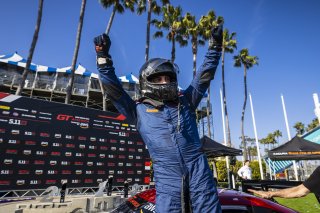 #27 Mercedes-AMG GT3 of Jason Daskalos, CRP Racing, GT America Powered by AWS, SRO3, Streets of Long Beach Presented by 5.11, Long Beach, CA, April 2024
 | Fabian Lagunas / SRO