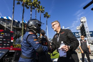 #27 Mercedes-AMG GT3 of Jason Daskalos, CRP Racing, GT America Powered by AWS, SRO3, Streets of Long Beach Presented by 5.11, Long Beach, CA, April 2024
 | Fabian Lagunas / SRO