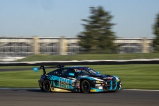 #29 BMW M4 GT3 of Justin Rothberg, Turner Motorsport, GT America, SRO3, SRO America, Indianapolis Motor Speedway, Indianapolis, IN, October 2024.
 | Brian Cleary/SRO