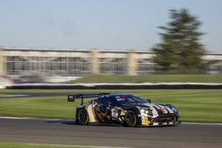 #2 Aston Martin Vantage AMR GT3 of Jason Bell, Flying Lizard Motorsports, GT America, SRO3, SRO America, Indianapolis Motor Speedway, Indianapolis, IN, October 2024.
 | Brian Cleary/SRO