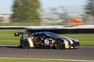 #2 Aston Martin Vantage AMR GT3 of Jason Bell, Flying Lizard Motorsports, GT America, SRO3, SRO America, Indianapolis Motor Speedway, Indianapolis, IN, October 2024.
 | Brian Cleary/SRO