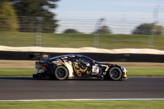 #2 Aston Martin Vantage AMR GT3 of Jason Bell, Flying Lizard Motorsports, GT America, SRO3, SRO America, Indianapolis Motor Speedway, Indianapolis, IN, October 2024.
 | Brian Cleary/SRO