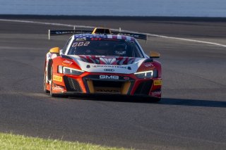 #58 Audi %8 LMSGT2 of CJ Moses, GMG Racing, GT America, GT2, SRO America, Indianapolis Motor Speedway, Indianapolis, IN, October 2024.
 | Brian Cleary/SRO