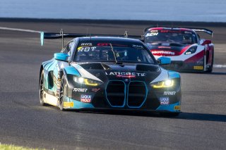 #29 BMW M4 GT3 of Justin Rothberg, Turner Motorsport, GT America, SRO3, SRO America, Indianapolis Motor Speedway, Indianapolis, IN, October 2024.
 | Brian Cleary/SRO