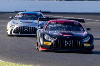 #27 Mercedes-AMG GT3 of Jason Daskalos, CRP/Daskalos Motorsports, GT America, SRO3, SRO America, Indianapolis Motor Speedway, Indianapolis, IN, October 2024.
 | Brian Cleary/SRO