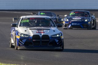 #21 BMW M4 GT4 of Nicholas Shanny, Carrus Callas Raceteam, GT America, GT4, SRO America, Indianapolis Motor Speedway, Indianapolis, IN, October 2024.
 | Brian Cleary/SRO