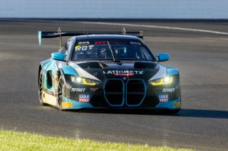 #29 BMW M4 GT3 of Justin Rothberg, Turner Motorsport, GT America, SRO3, SRO America, Indianapolis Motor Speedway, Indianapolis, IN, October 2024.
 | Brian Cleary/SRO