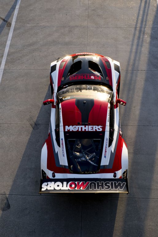 #70 Callaway Corvette Z06R GT3 of Mirco Schultis, MISHUMOTORS, GT America, SRO3, SRO America, Indianapolis Motor Speedway, Indianapolis, IN, October 2024.
 | Brian Cleary/SRO