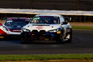 #21 BMW M4 GT4 of Nicholas Shanny, Carrus Callas Raceteam, GT America, GT4, SRO America, Indianapolis Motor Speedway, Indianapolis, IN, October 2024.
 | Brian Cleary/SRO