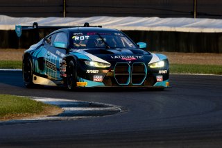 #29 BMW M4 GT3 of Justin Rothberg, Turner Motorsport, GT America, SRO3, SRO America, Indianapolis Motor Speedway, Indianapolis, IN, October 2024.
 | Brian Cleary/SRO