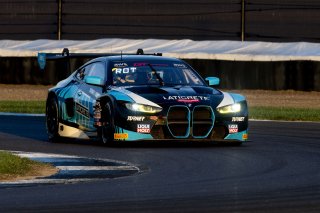 #29 BMW M4 GT3 of Justin Rothberg, Turner Motorsport, GT America, SRO3, SRO America, Indianapolis Motor Speedway, Indianapolis, IN, October 2024.
 | Brian Cleary/SRO