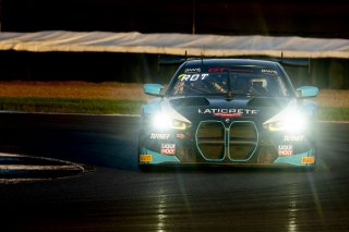 #29 BMW M4 GT3 of Justin Rothberg, Turner Motorsport, GT America, SRO3, SRO America, Indianapolis Motor Speedway, Indianapolis, IN, October 2024.
 | Brian Cleary/SRO