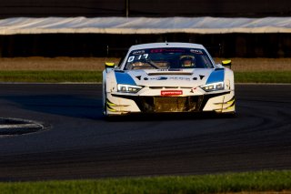 #46 Audi R8 LMS GT3 of Scott Dollahite, Dollahite Racing, GT America, SRO3, SRO America, Indianapolis Motor Speedway, Indianapolis, IN, October 2024.
 | Brian Cleary/SRO