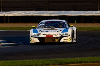 #46 Audi R8 LMS GT3 of Scott Dollahite, Dollahite Racing, GT America, SRO3, SRO America, Indianapolis Motor Speedway, Indianapolis, IN, October 2024.
 | Brian Cleary/SRO