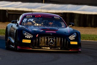 #27 Mercedes-AMG GT3 of Jason Daskalos, CRP/Daskalos Motorsports, GT America, SRO3, SRO America, Indianapolis Motor Speedway, Indianapolis, IN, October 2024.
 | Brian Cleary/SRO