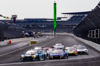 #29 BMW M4 GT3 of Justin Rothberg, Turner Motorsport, GT America, SRO3, SRO America, Indianapolis Motor Speedway, Indianapolis, IN, October 2024.
 | SRO Motorsports Group