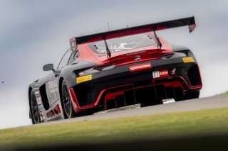 #27 Mercedes-AMG GT3 of Jason Daskalos, CRP/Daskalos Motorsports, GT America, SRO3, SRO America, Barber Motorsports Park, Birmingham, AL, September 2024
 | Brian Cleary/SRO