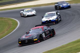 #27 Mercedes-AMG GT3 of Jason Daskalos, CRP/Daskalos Motorsports, GT America, SRO3, SRO America, Barber Motorsports Park, Birmingham, AL, September 2024
 | Brian Cleary/SRO