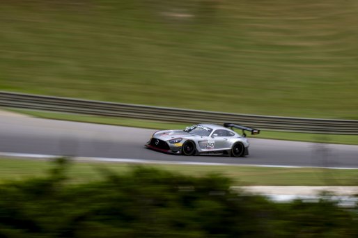 #50 Mercedes-AMG GT3 of Ross Chouest, Chouest Povoledo Racing, GT America, SRO3, SRO America, Barber Motorsports Park, Birmingham, AL, September 2024
 | Brian Cleary/SRO