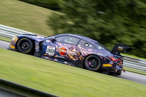 #38 BMW M4 GT3 of Samantha Tan, ST Racing, GT America, SRO America, Barber Motorsports Park, Birmingham, AL, September 2024
 | Brian Cleary/SRO