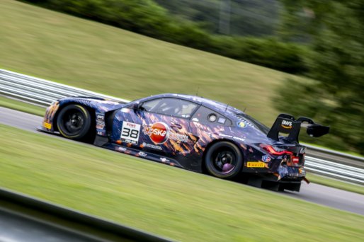 #38 BMW M4 GT3 of Samantha Tan, ST Racing, GT America, SRO America, Barber Motorsports Park, Birmingham, AL, September 2024
 | Brian Cleary/SRO