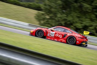#92 Porsche Porsche 992 GT3 R of Jean-Frederic Laberge, MMG, GT America, SRO3, SRO America, Barber Motorsports Park, Birmingham, AL, September 2024
 | Brian Cleary/SRO