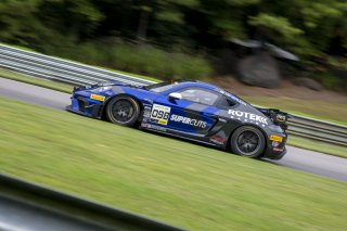 #098 Porsche 718 Cayman GT4 of Isaac Sherman, Rotek Racing, GT America, GT4, SRO America, Barber Motorsports Park, Birmingham, AL, September 2024
 | Brian Cleary/SRO